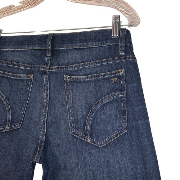 JOE'S Jeans Women's Size 28 Socialite Boot Cut Dark Wash Denim Jeans - Picture 6 of 9